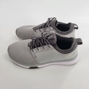 Kuru Womens Atom Cloud Comfort Mesh Sneakers Gray White Gray Size 9